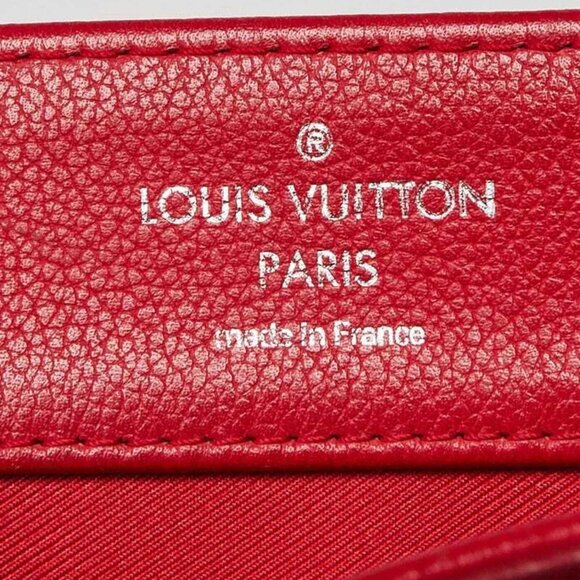 Louis Vuitton Rubis Calfskin Leather Lockme II Bag - Picture 9 of 11